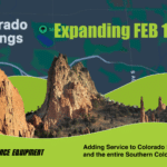 Expanded to Colorado Springs