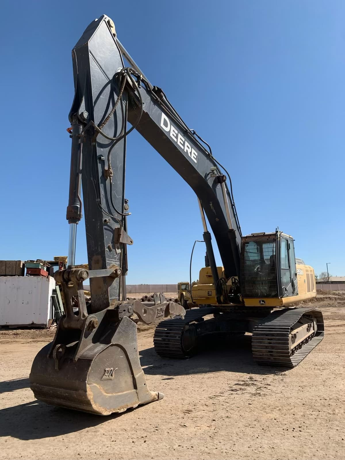 2008 John Deere 350DLC