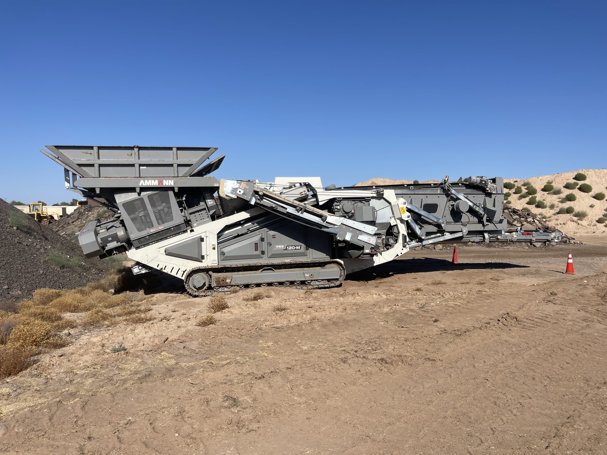 2018 AMMANN RSS120-M