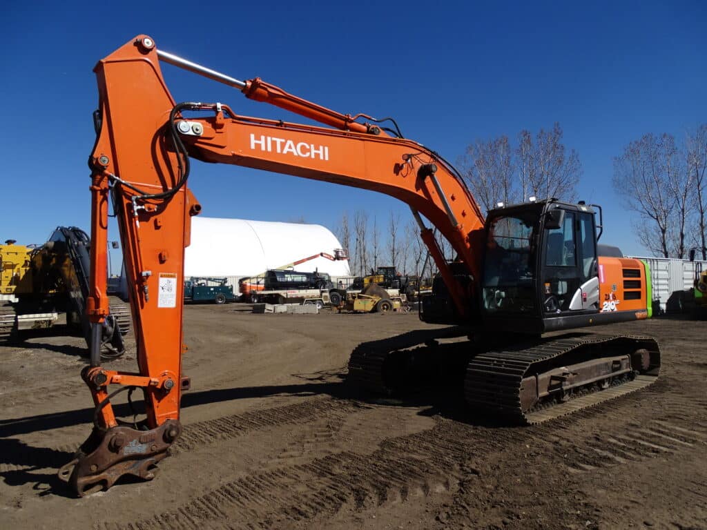2020 Hitachi ZX210