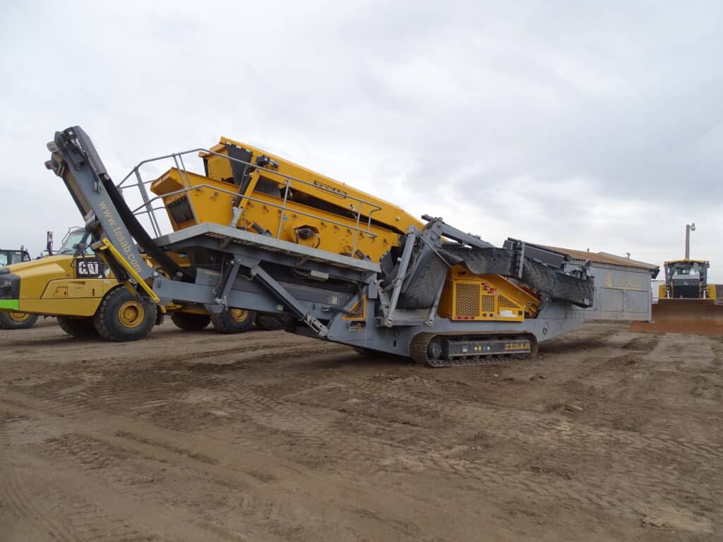 2017 TESAB 2430 SCREEN PLANT