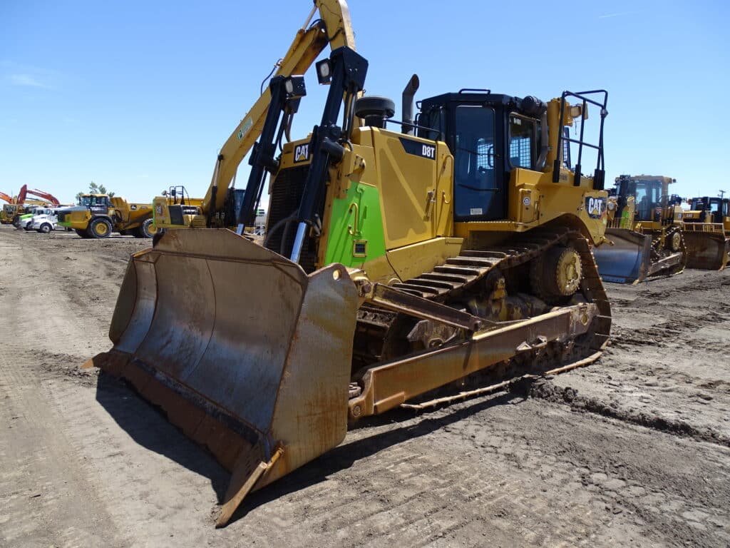 2018 Caterpillar D8T