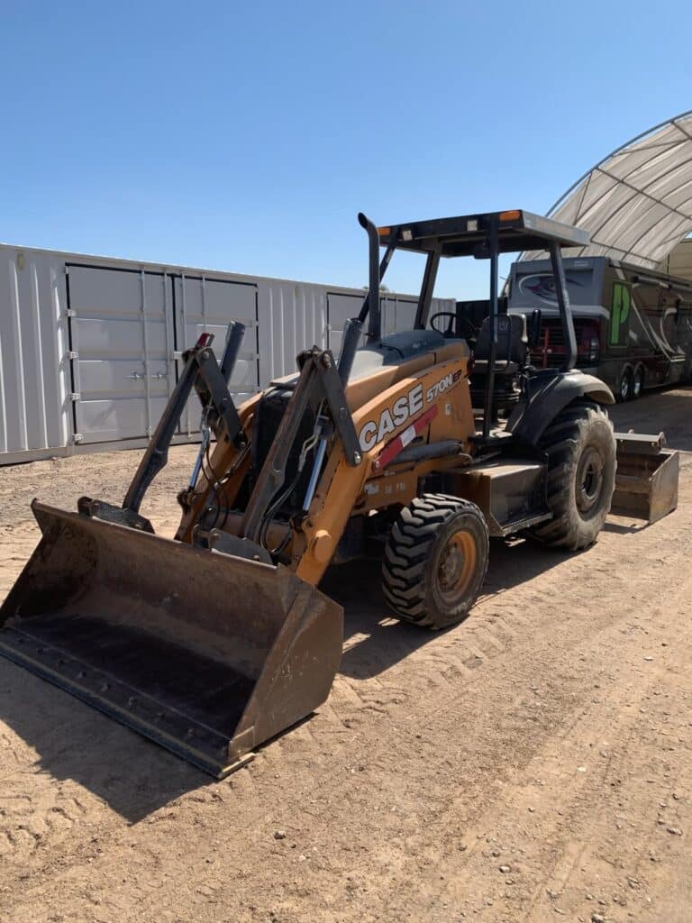2018 Case 570N EP
