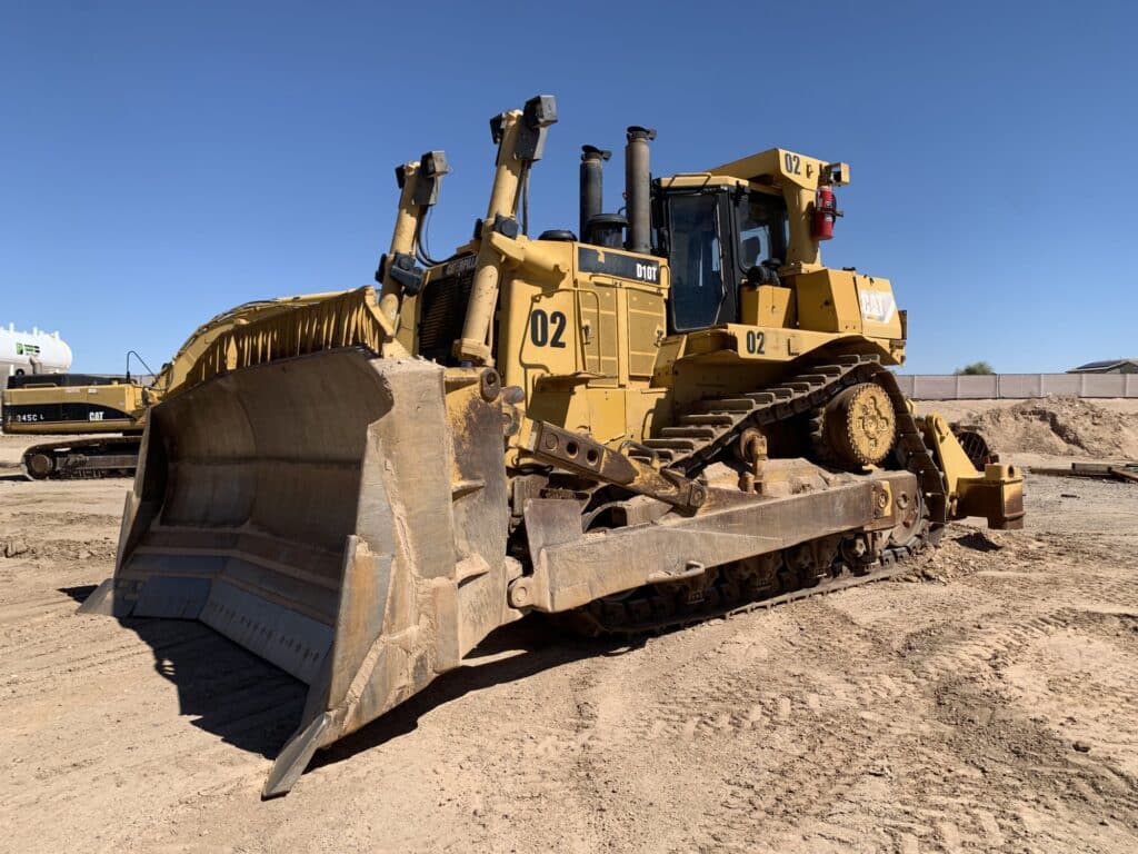 Caterpillar D10T