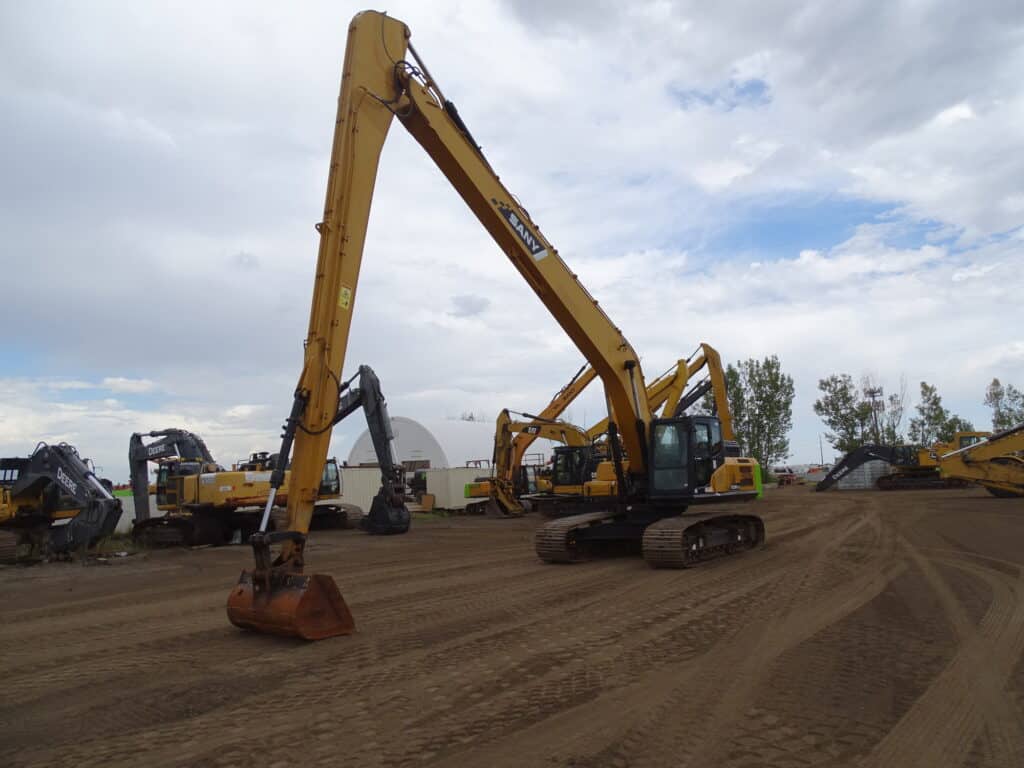 2020 Sany SY265CLC LONG REACH