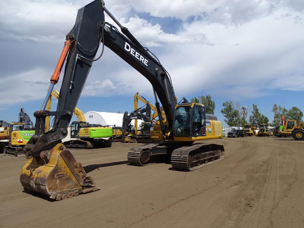 2019 John Deere 350G