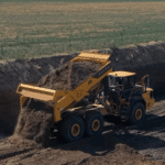 Volvo Haul Truck in action