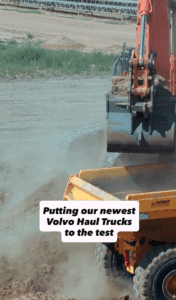 New Fleet Addition: Volvo A45 Articulated Hauler 2 - Performance Equipment Volvo haul truck IG post