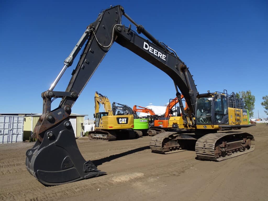 2019 John Deere 470G